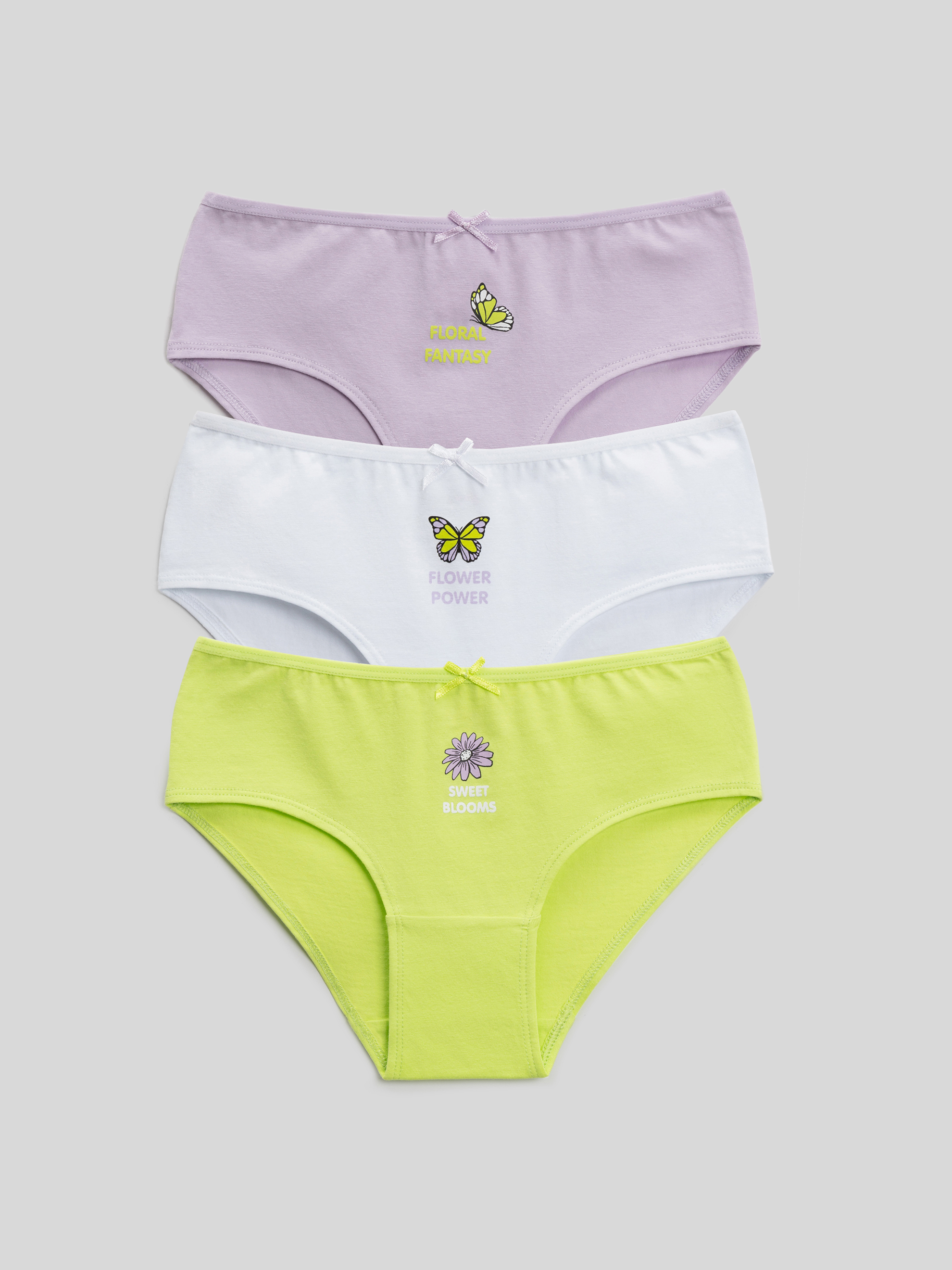 Трусы 3 шт Acoola 20214130001_0094889 - фото 4