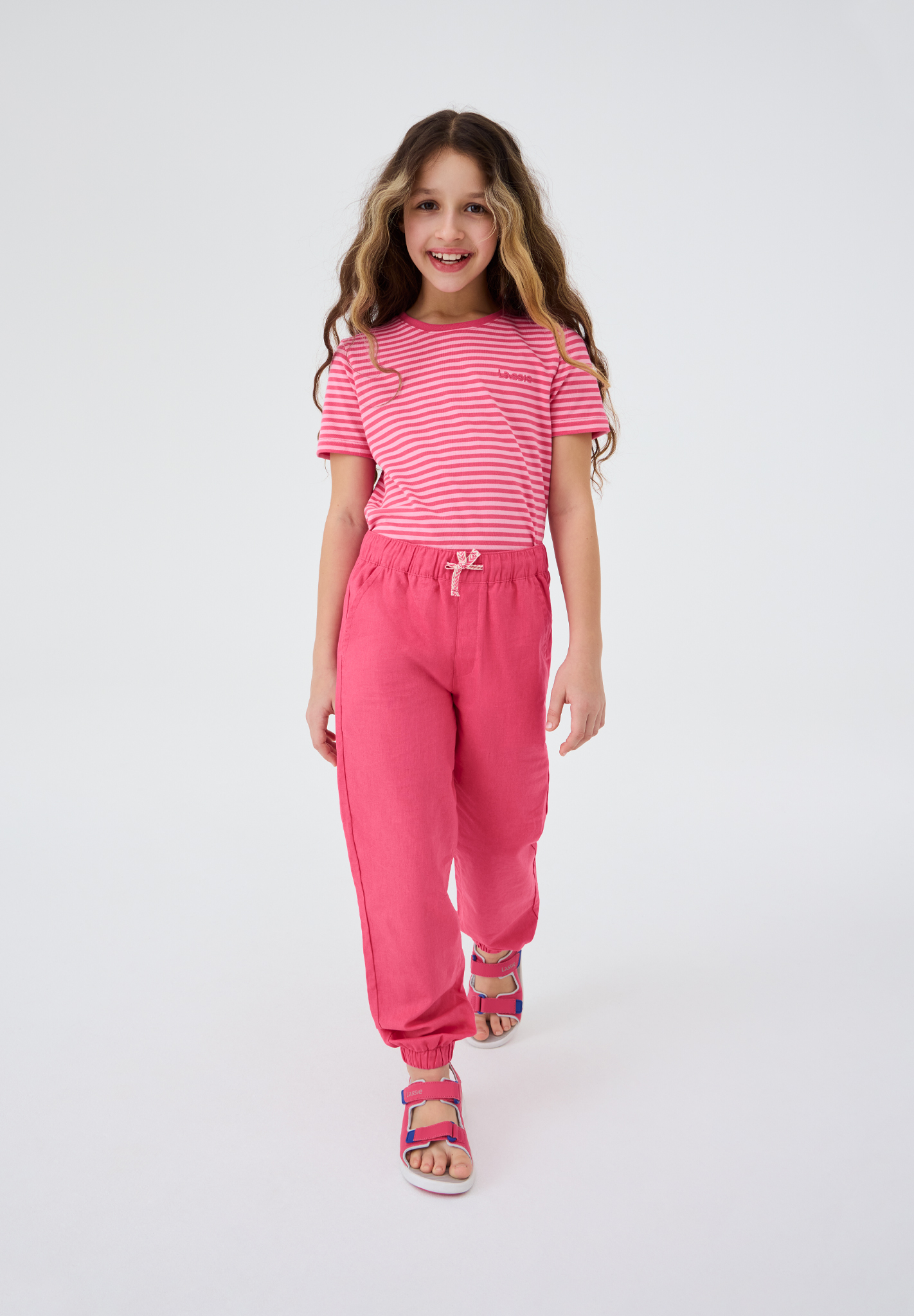 Брюки Lassie 7200076A-4671 - фото 8