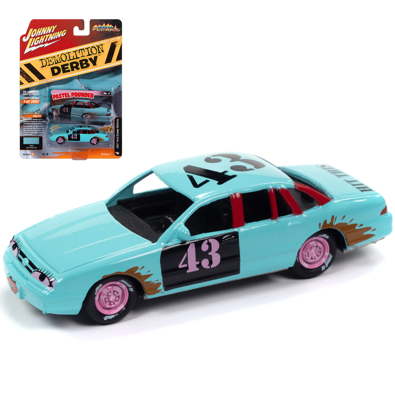 Автомобиль Johnny Lightning 1:64 JLSF025B-R1-N4 - фото 1