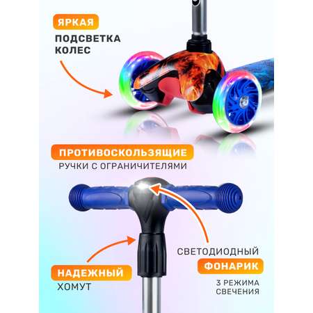 Самокат CITYRIDE трехколесный