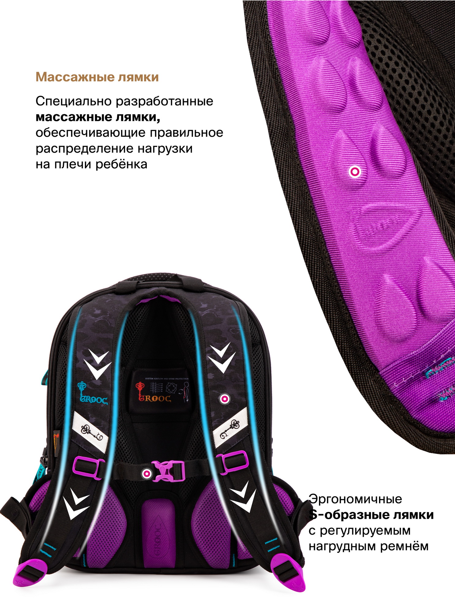Ранец GROOC - фото 8