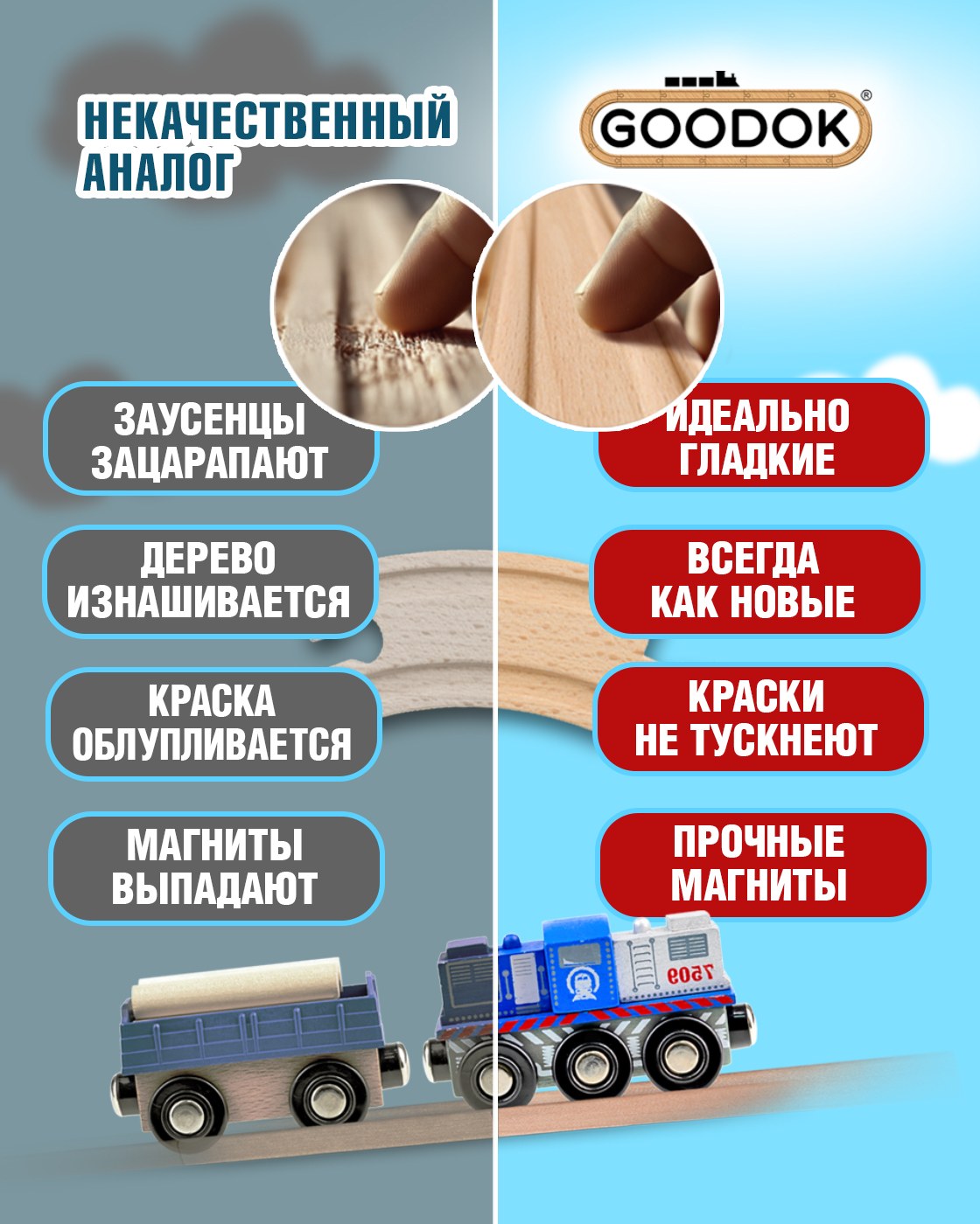 Набор железнодорожный 1TOY Т24438 - фото 4