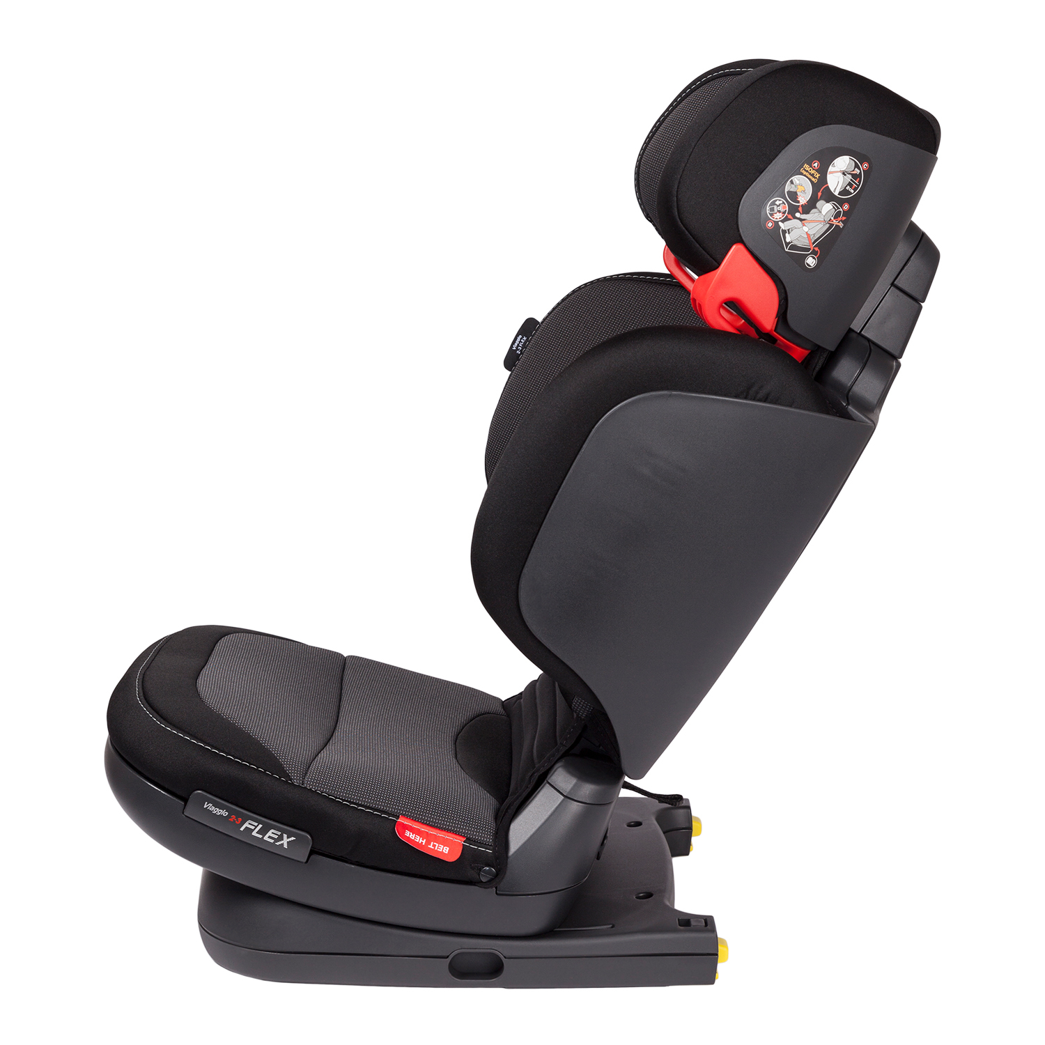 Автокресло Peg-Perego Isofix 2/3 (15-36 кг) - фото 7