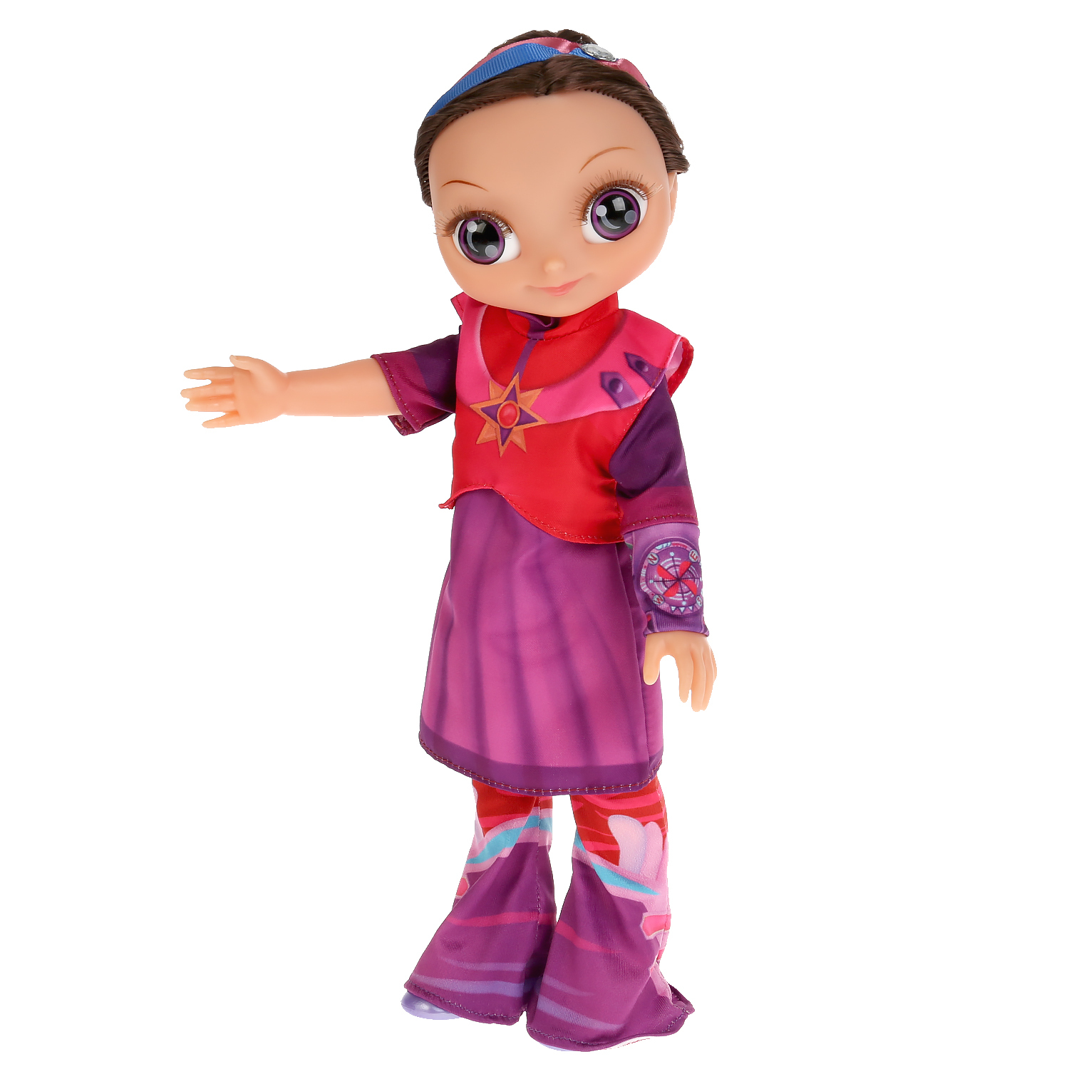 Кукла классическая Карапуз 292065 - фото 4