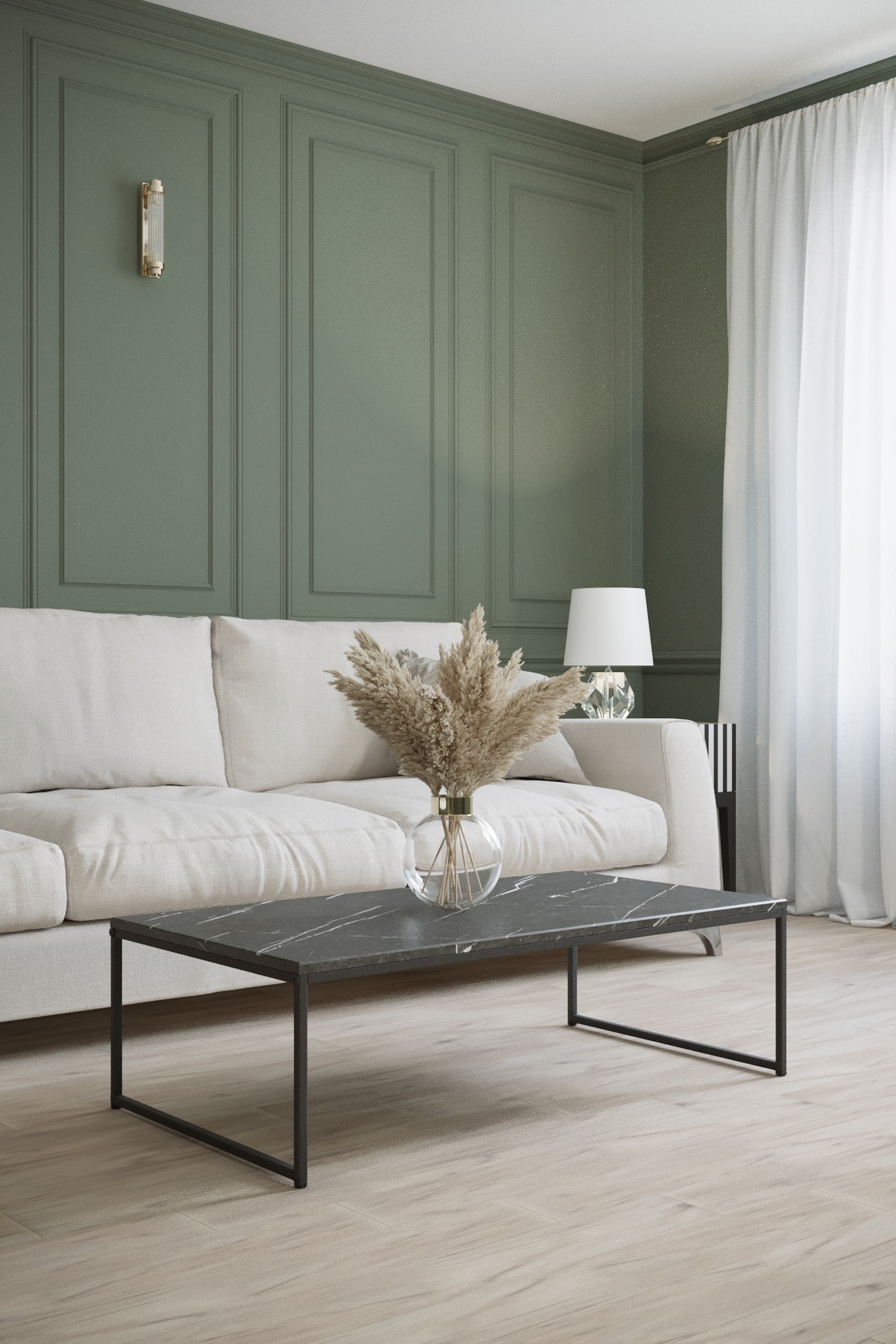 Стол журнальный КАЛИФОРНИЯ МЕБЕЛЬ Инсайд черный мрамор - фото 3