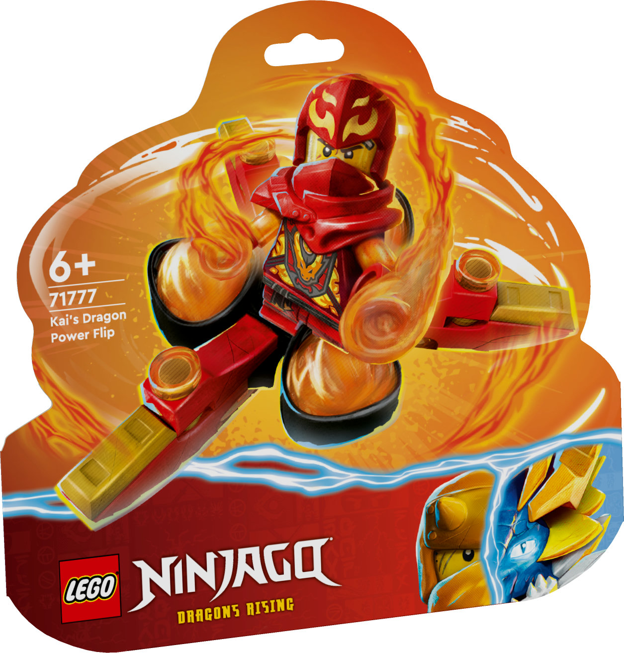 Конструктор LEGO NINJAGO Сила дракона Кая: Торнадо - фото 2