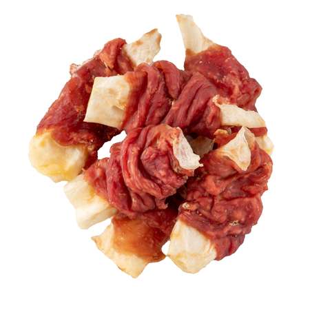 Лакомство для собак LIGHT BITES 90г Кроличье ухо с уткой