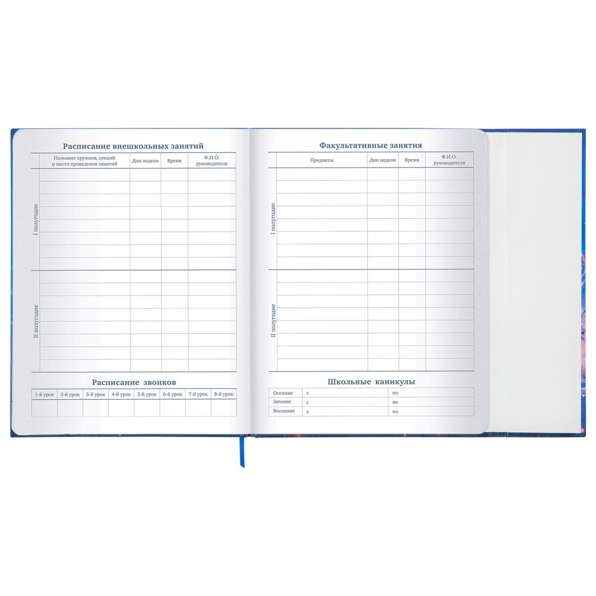 Дневник школьный Brauberg для девочек 1-11 класс в школу - фото 12