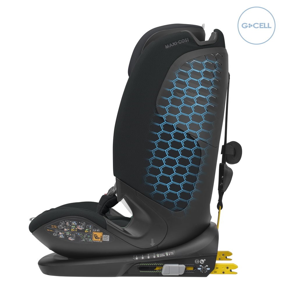 Автокресло Maxi-Cosi Titan Pro 2 i-Size Isofix 1/2/3 (9-36 кг) серый - фото 10