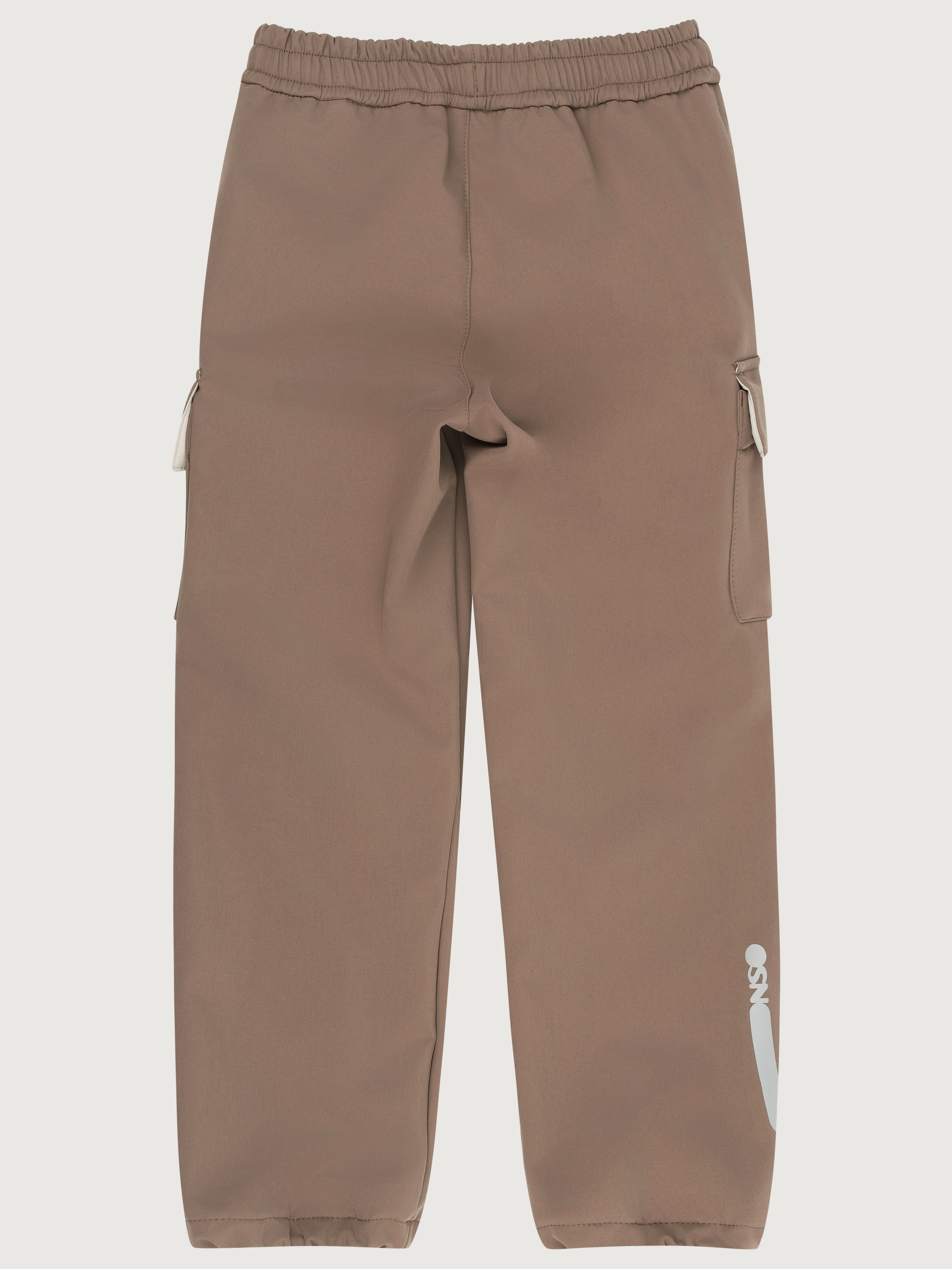 Брюки утепленные NIKASTYLE 2л16626 кофе - фото 6