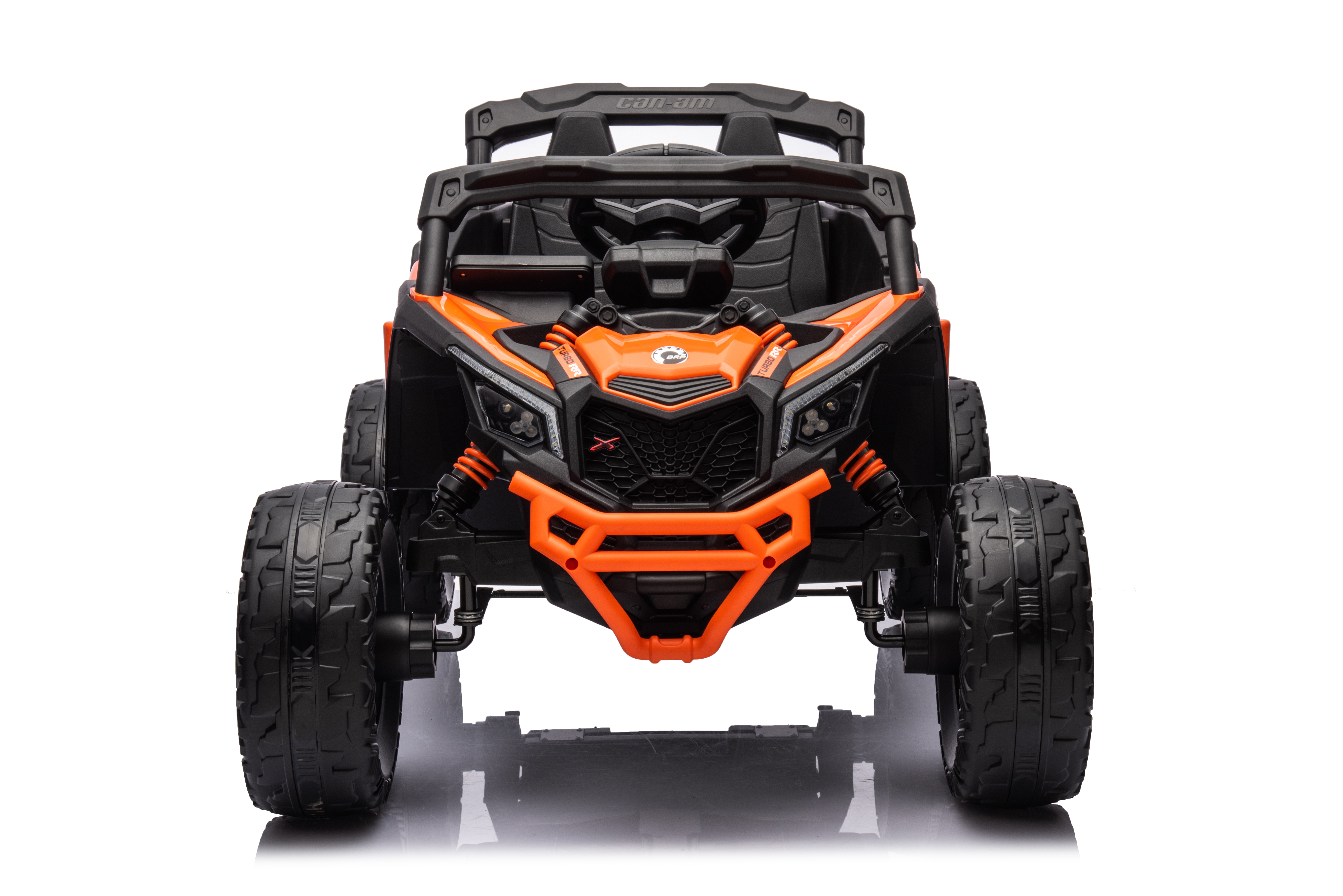 Электромобиль TOYLAND Багги BRP Can-Am Maverick 4х4 С пультом ДУ - фото 3