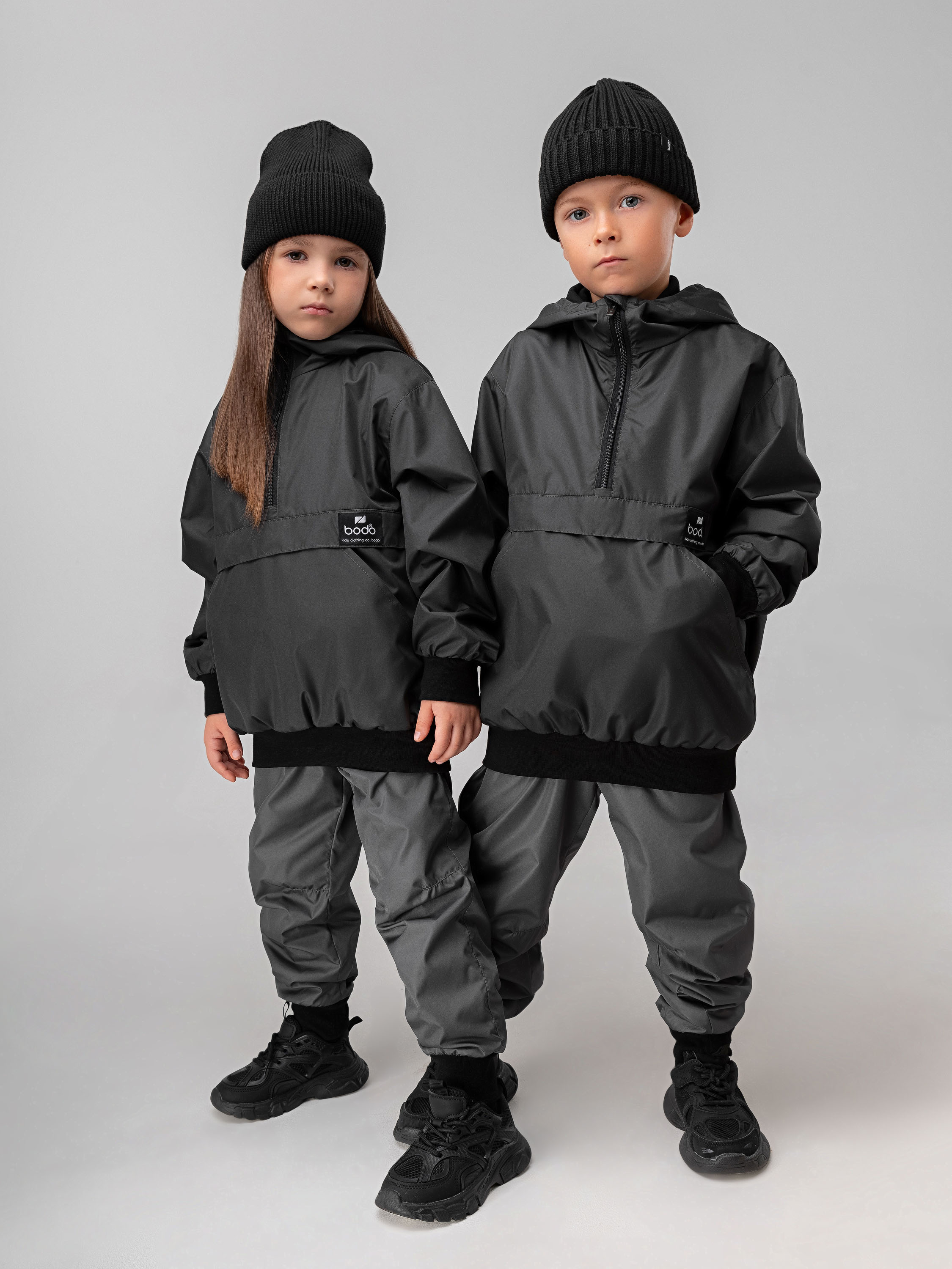 Брюки Bodo 33-35МU_темно-серый - фото 3