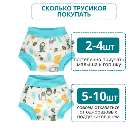 Многоразовые подгузники Mums Era 92-98