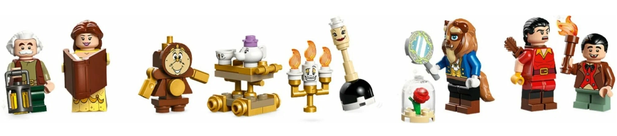 Конструктор LEGO Disney Замок Красавицы и Чудовища 2916 дет. - фото 7