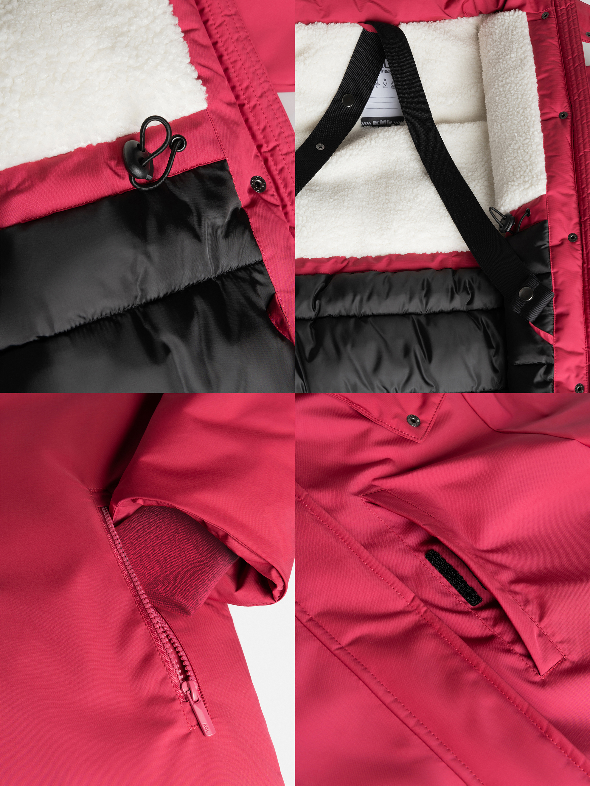 Пальто Acoola 20230770004_0081405 - фото 11