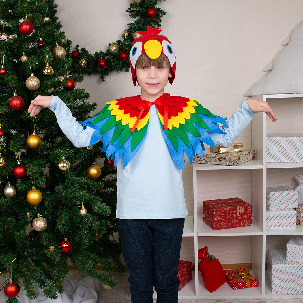 Карнавальный костюм Попугай Santa Lucia 3662 - фото 9