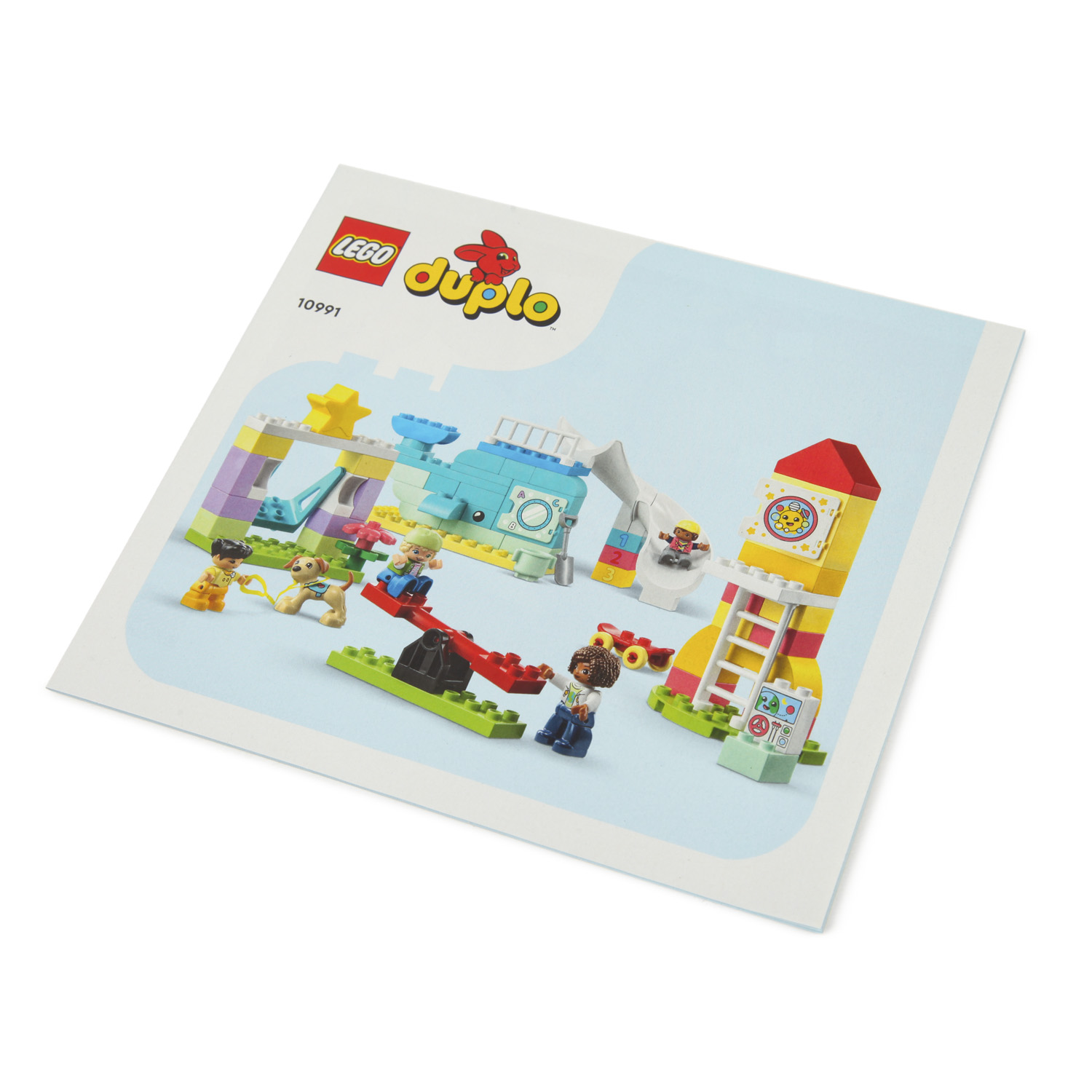 Конструктор LEGO DUPLO Dream Playground блочный - фото 9