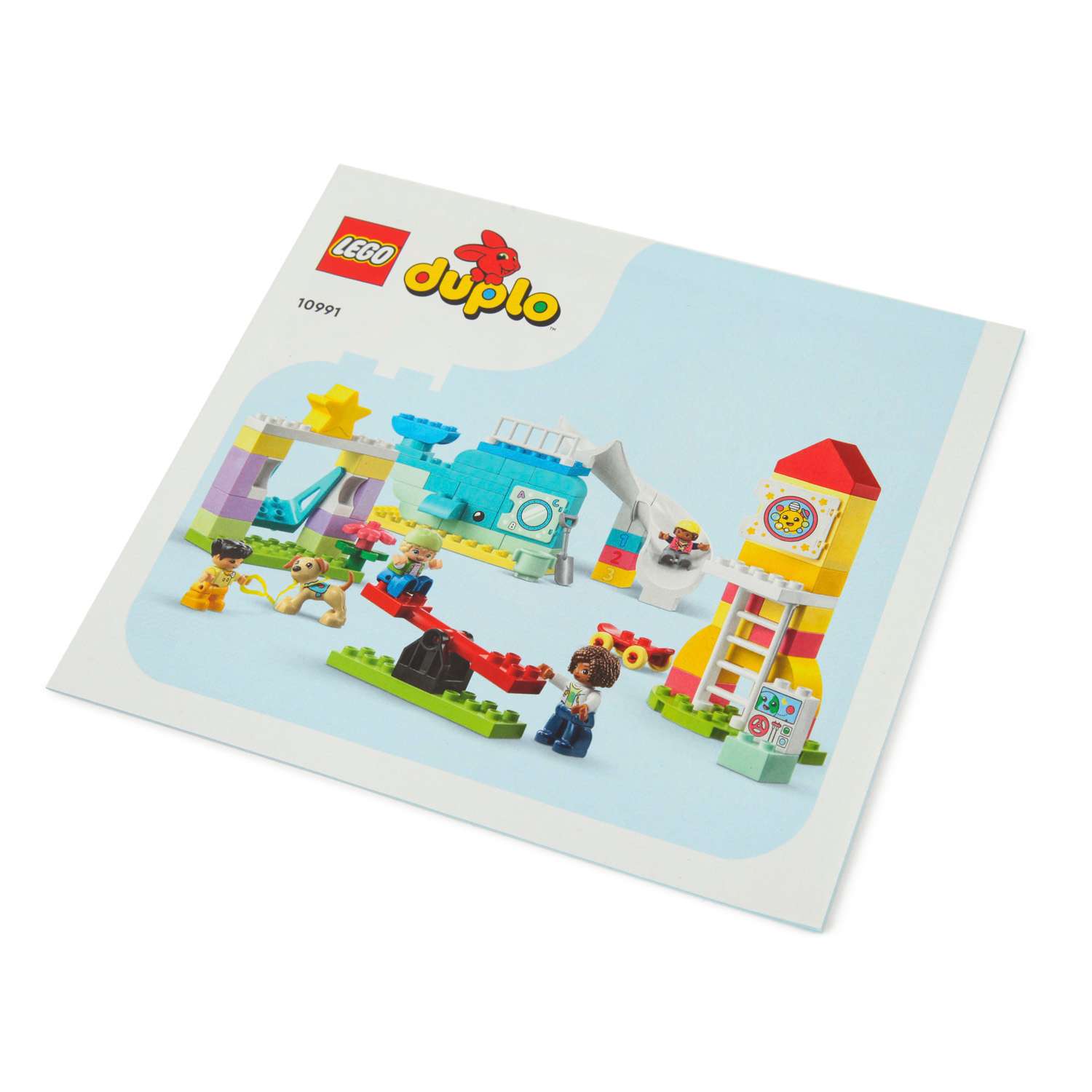 Конструктор LEGO DUPLO Dream Playground 75 дет. - фото 9