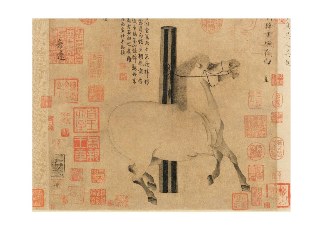 Книга КОЛИБРИ Лошади. Символ красоты и силы в искусстве (Арт-постер) - фото 3