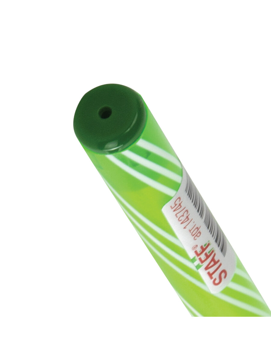 Ручка шариковая Staff 50 шт. - фото 12