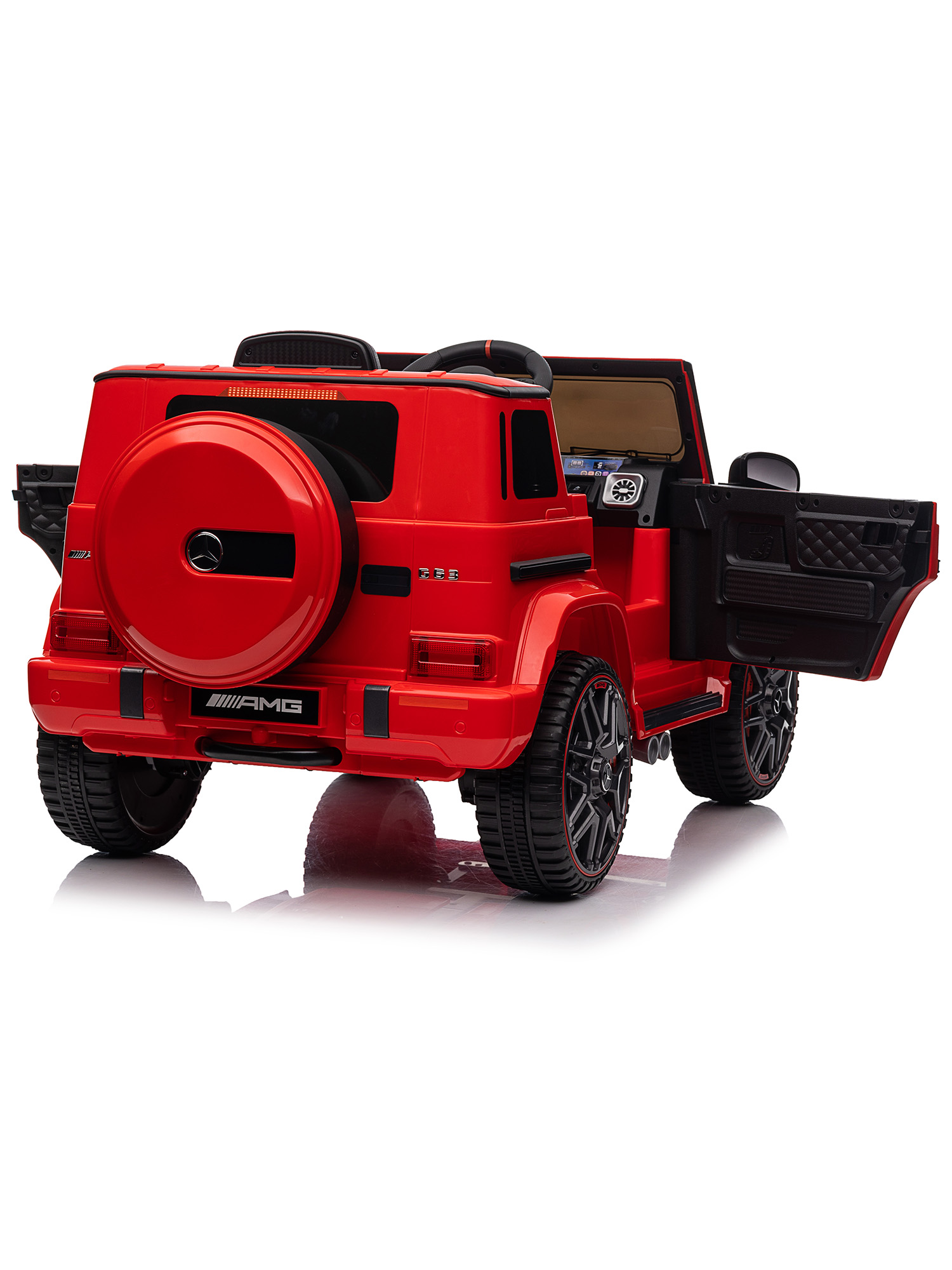 Электромобиль TOMMY Mercedes G63 Amg MB-5 С пультом ДУ - фото 13