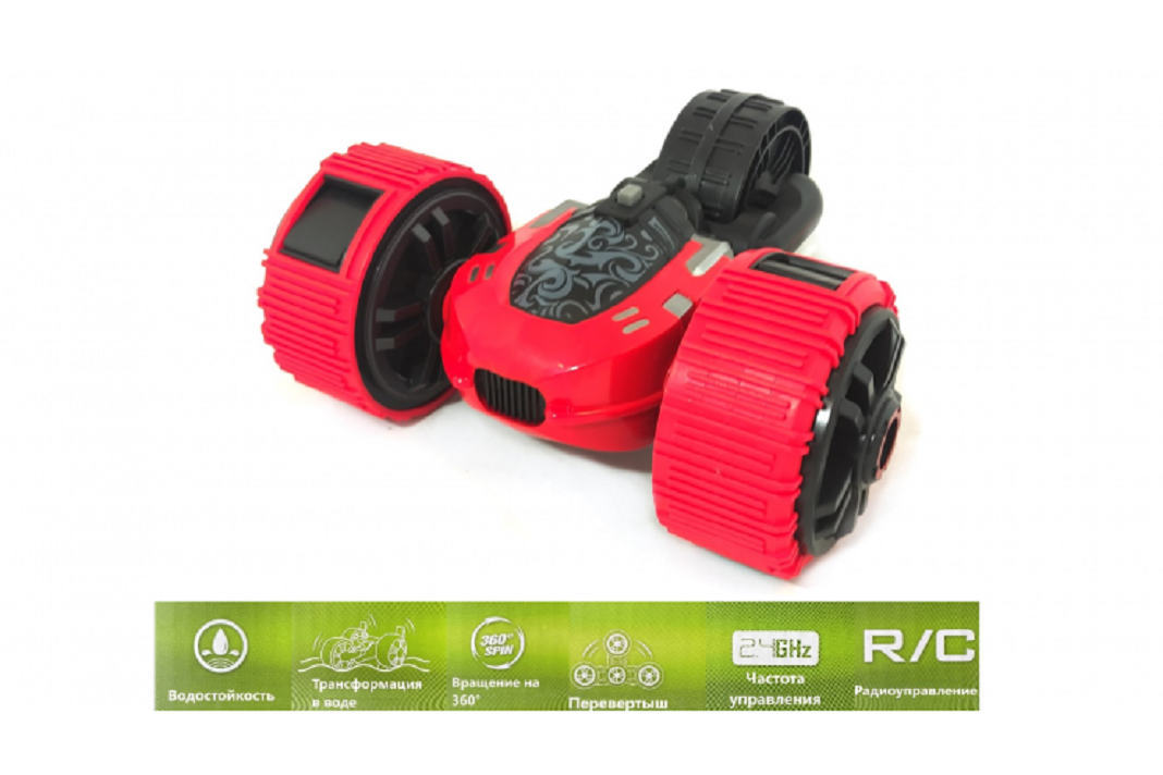 Автомобиль РУ Create Toys - фото 4