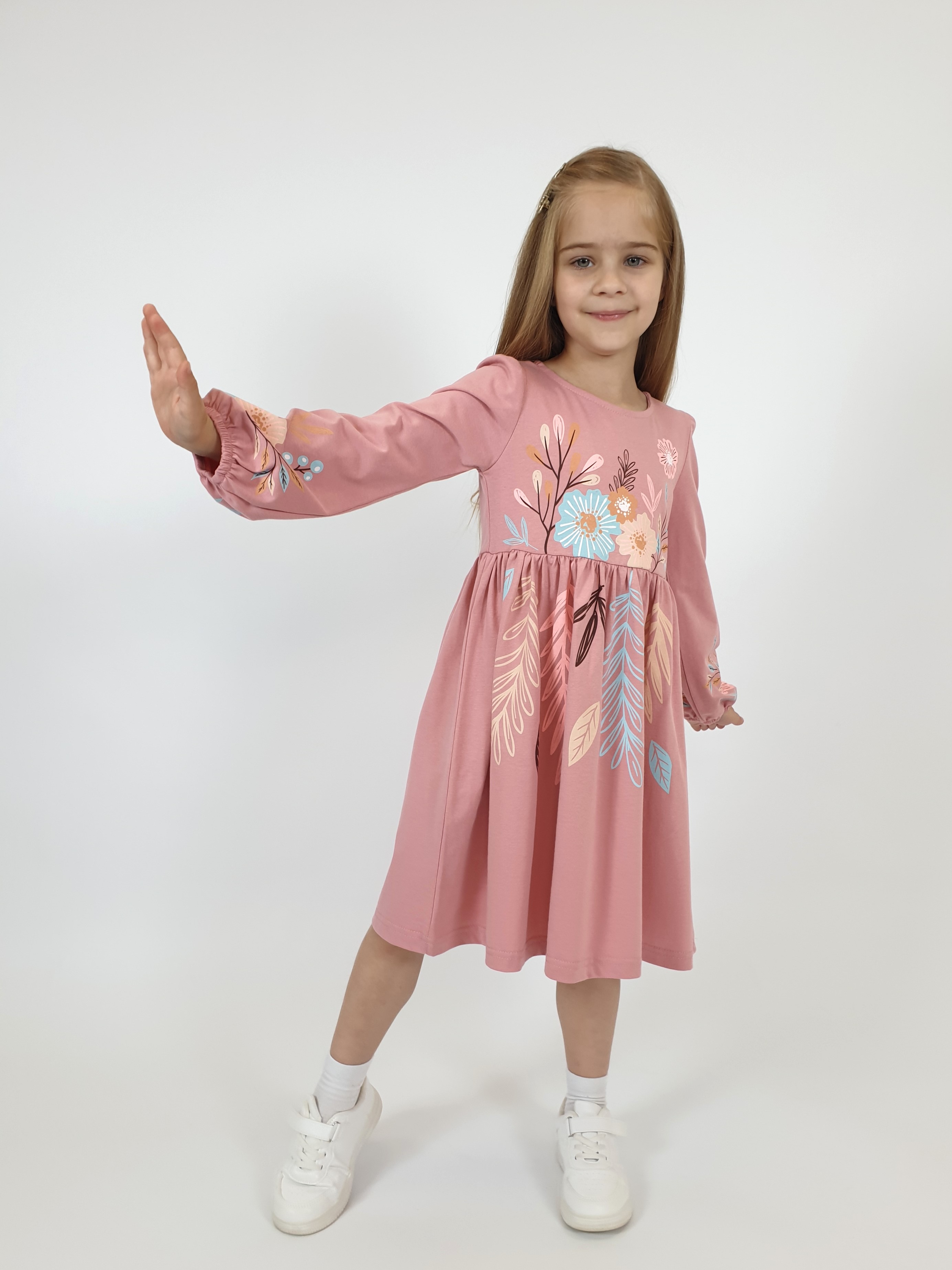 Платье Luneva 9-101-4. - фото 3