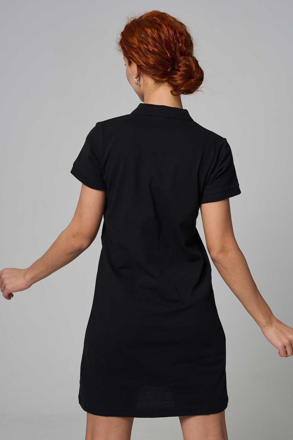 Платье Натали Суслова 14413/1 черный - фото 12