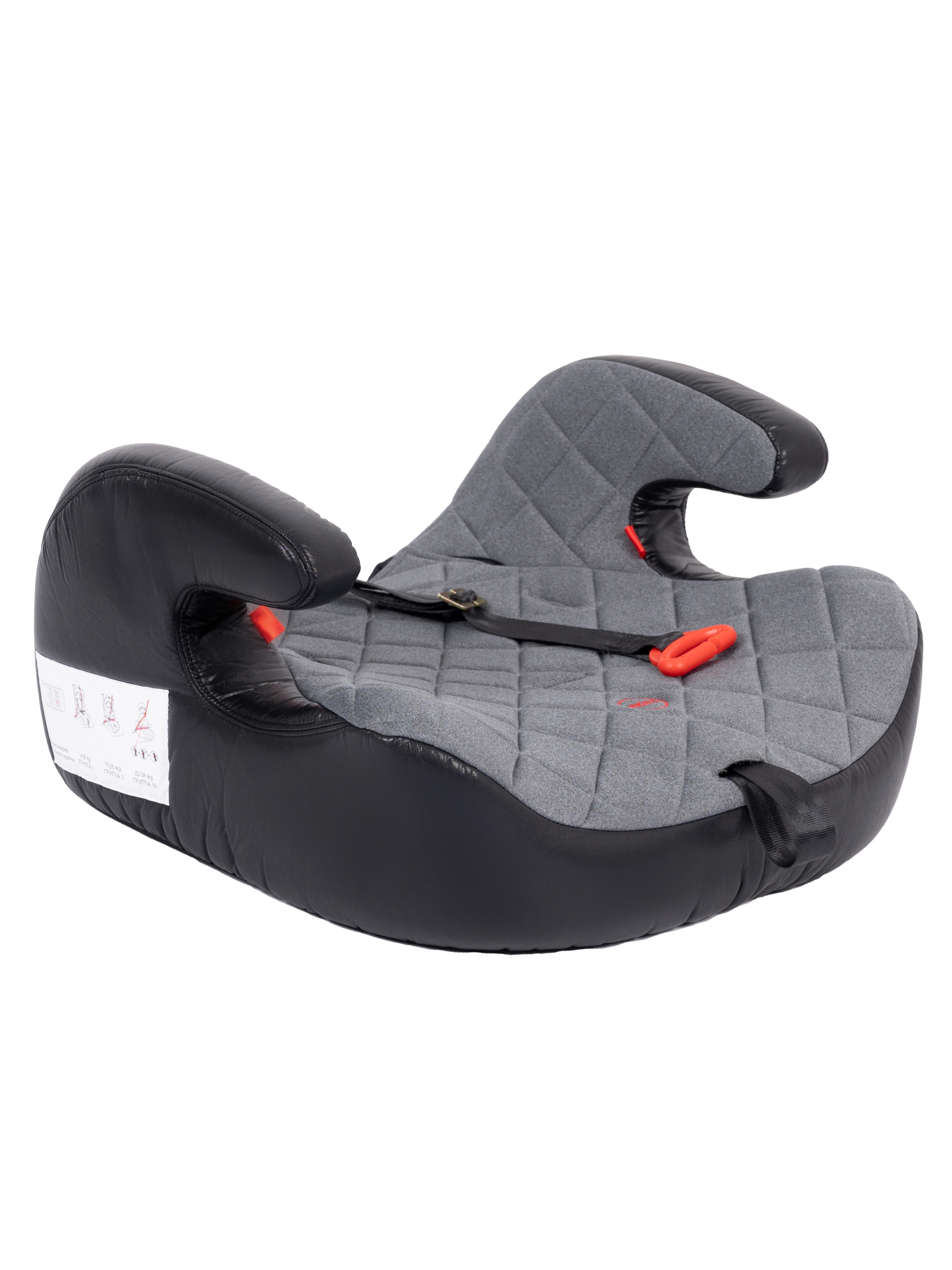 Автокресло TOMMY 1/2/3 (9-36 кг) бордовый - фото 5