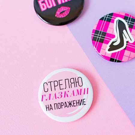 Значок Be Happy Богиня