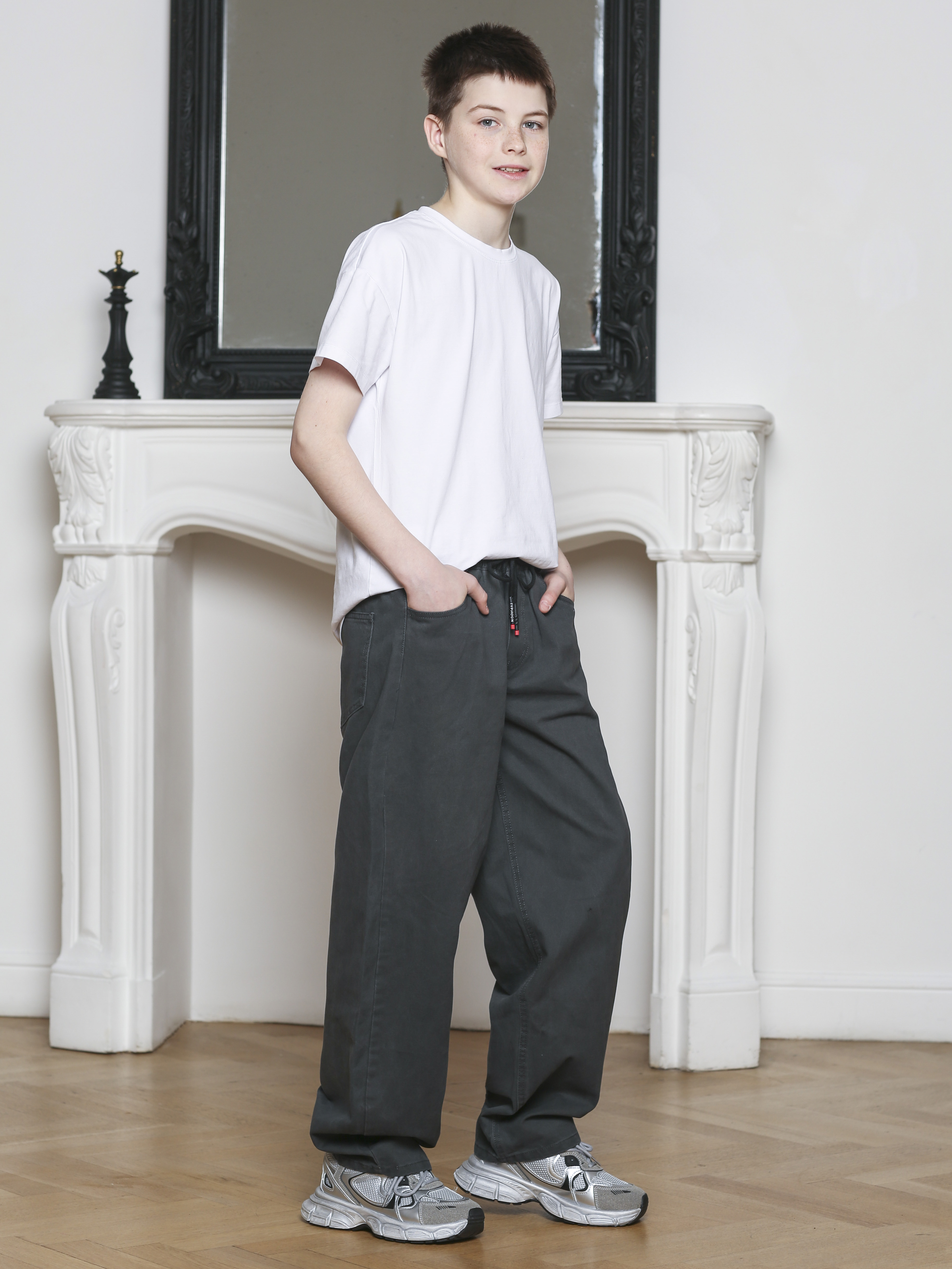 Джинсы-бананы СИНИЙ МИР R147A-IL - фото 2