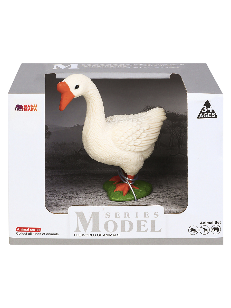 Игровой набор Masai Mara Белый гусь на ферме - фото 7