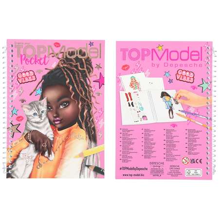 Альбом TOPModel by Depesche в ассортименте