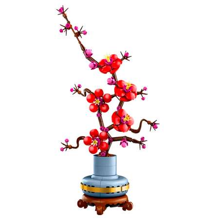 Конструктор LEGO Botanicals Цветок сливы 327 дет.