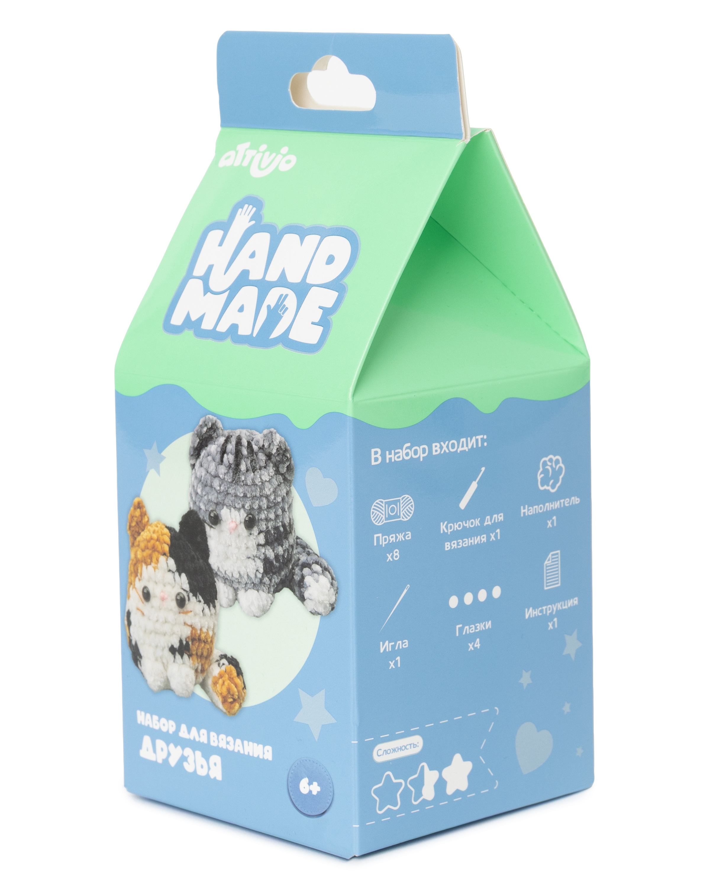 Набор для творчества Attivio вязание Друзья - фото 1
