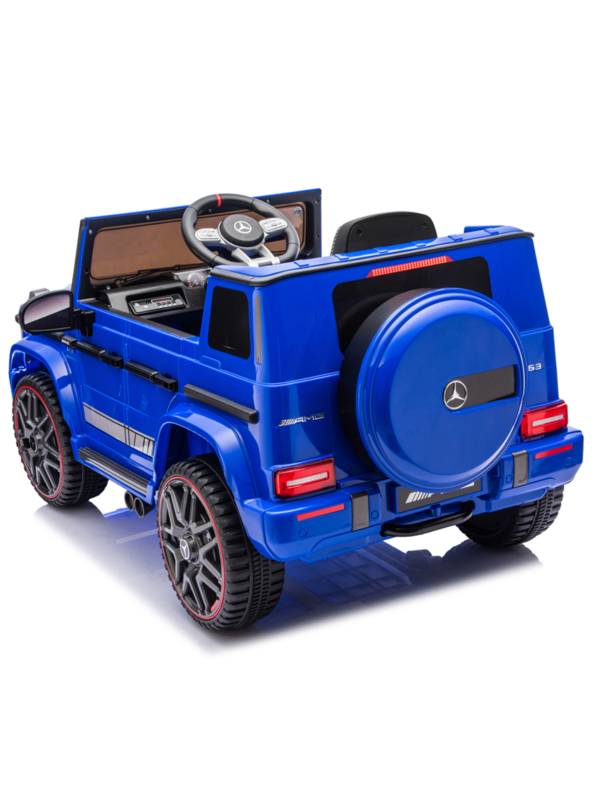 Электромобиль CITYRIDE Mercedes Benz AMG G63 С пультом ДУ - фото 17