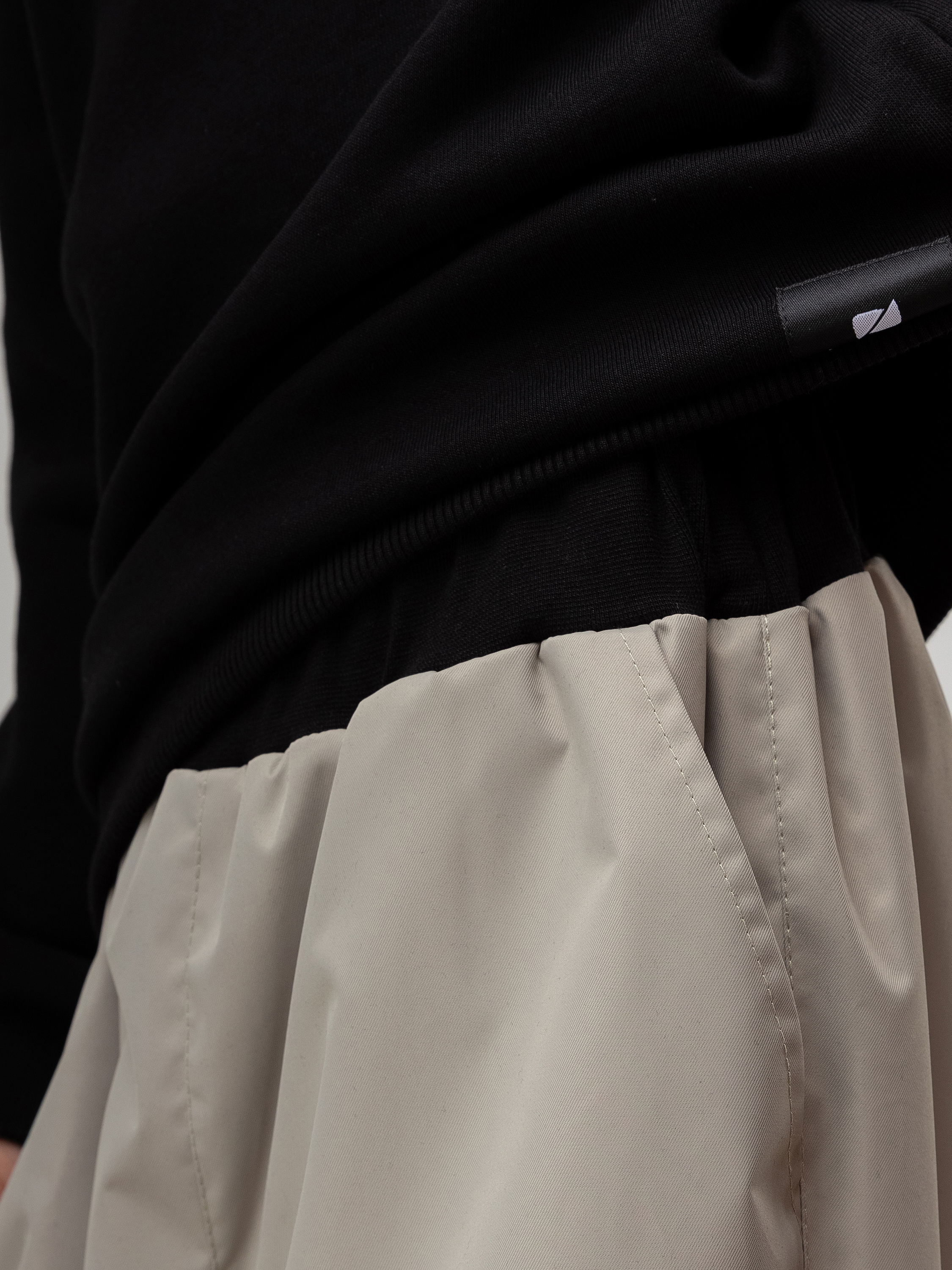 Брюки Bodo 33-48MU_серо-бежевый - фото 7