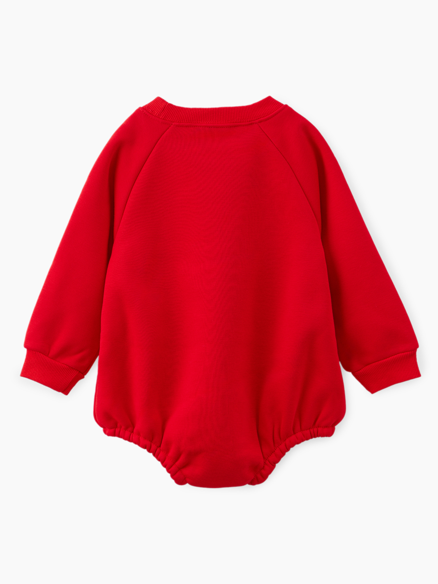 Боди и шапочка Happy Baby 88573-0_red - фото 25