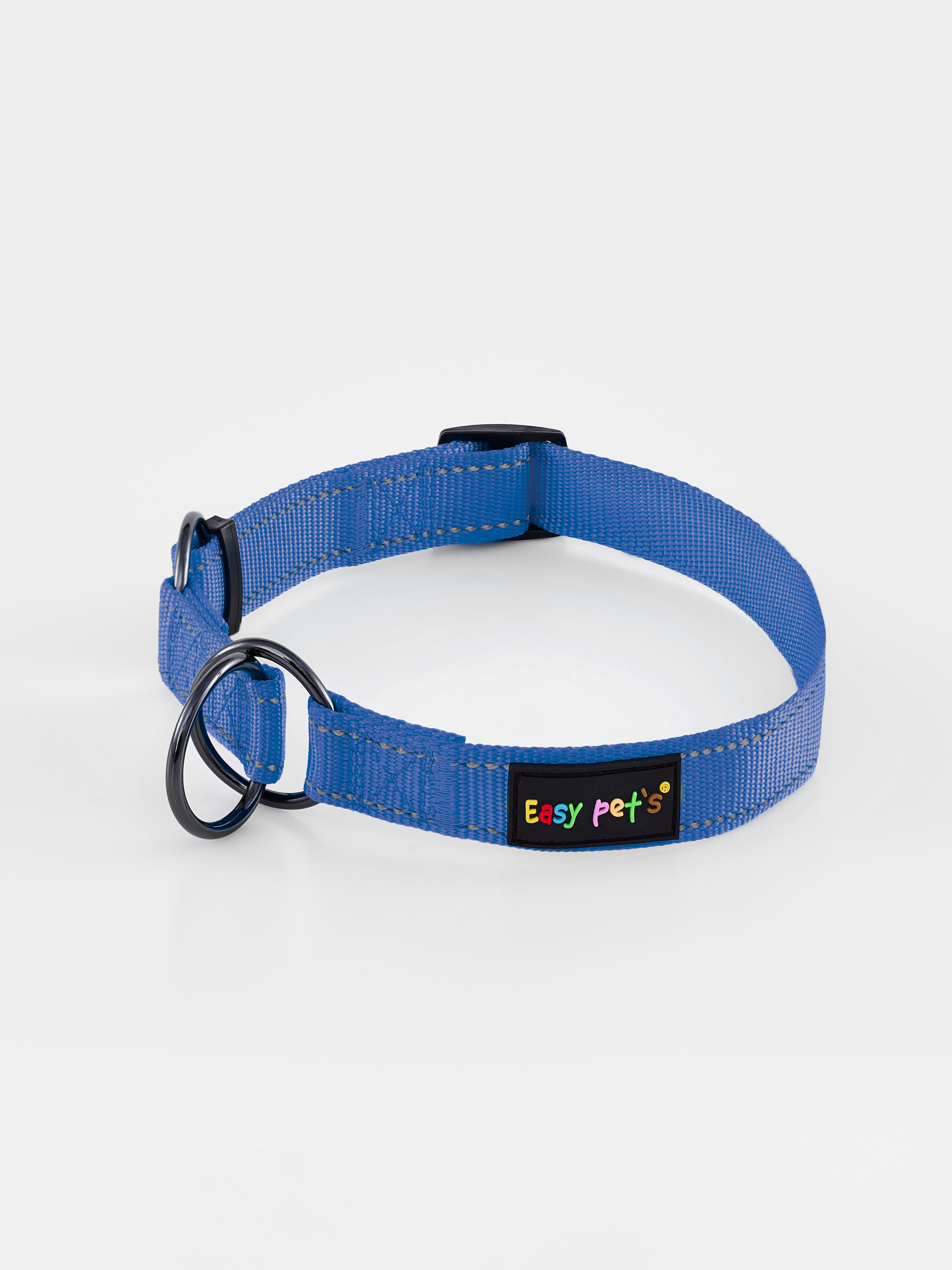 Ошейник для собак Easy Pets 5013 Half-choke collar синий р-р XS 20-30см - фото 10