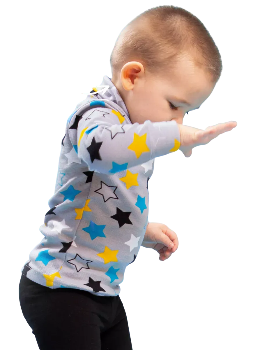 Водолазка TOTEMFOX 231РНАБ2(1)F/желтые звезды - фото 3