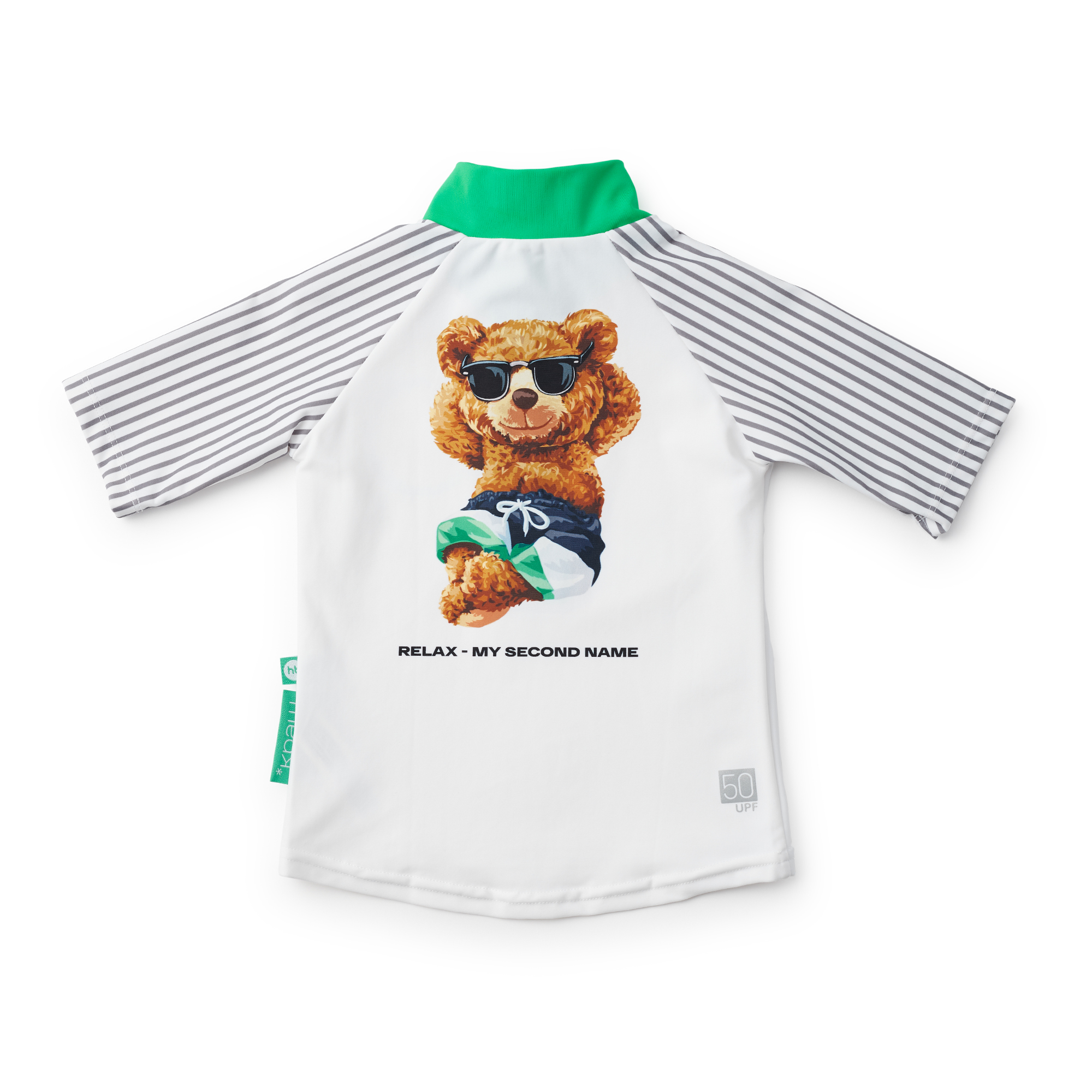 Футболка купальная Happy Baby 50661-white - фото 4