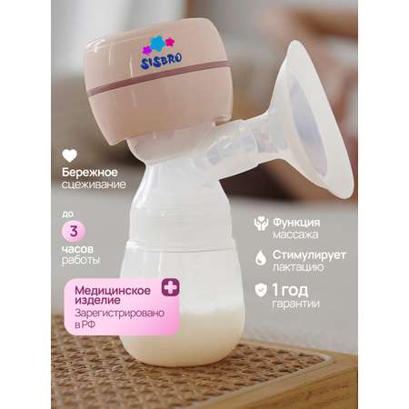 Молокоотсос электрический SISBRO Care