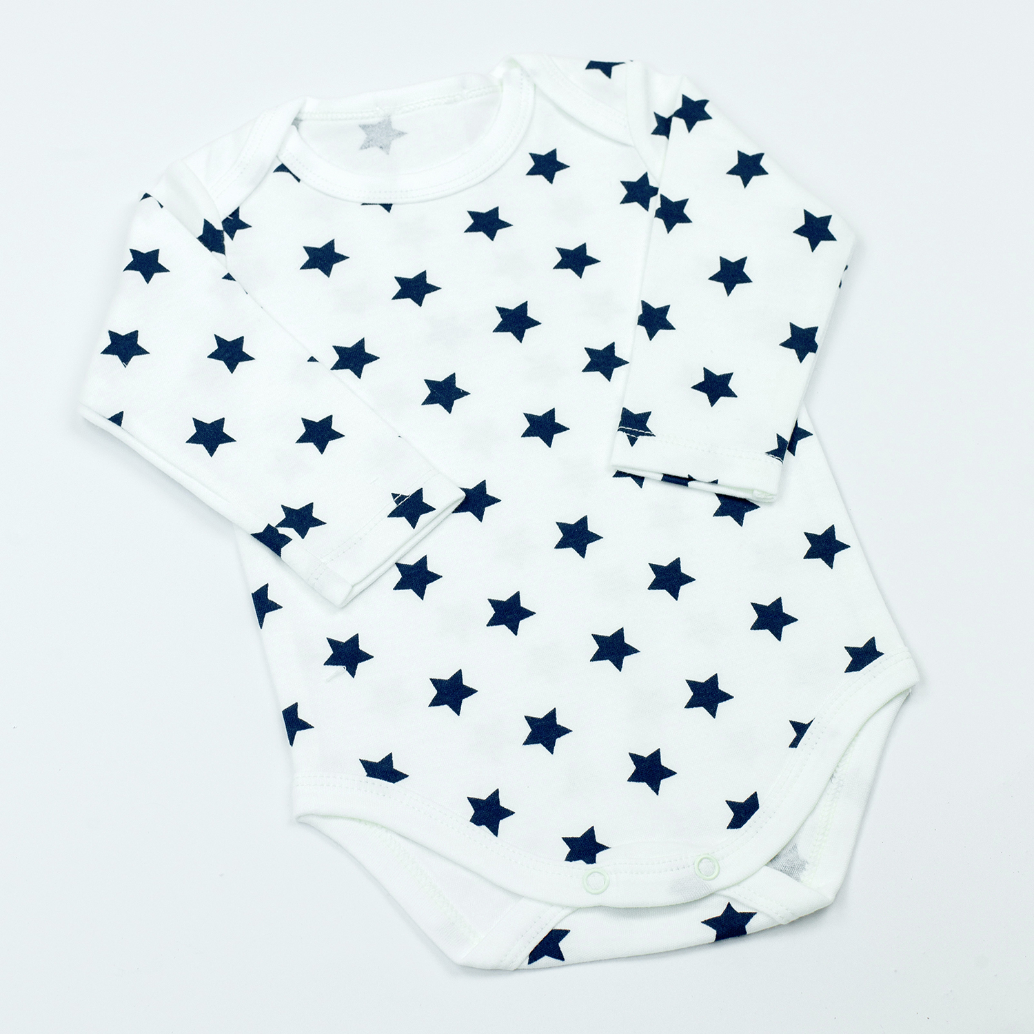 Боди Linas baby 1506-9 Молочный - фото 2