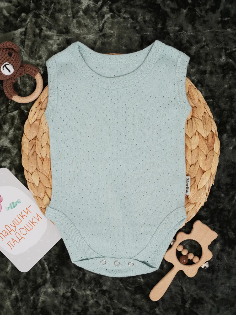 Боди 3 шт Супер Пупс нбр/3пр/бодимайка/индментсвгол/трансфрибана - фото 28