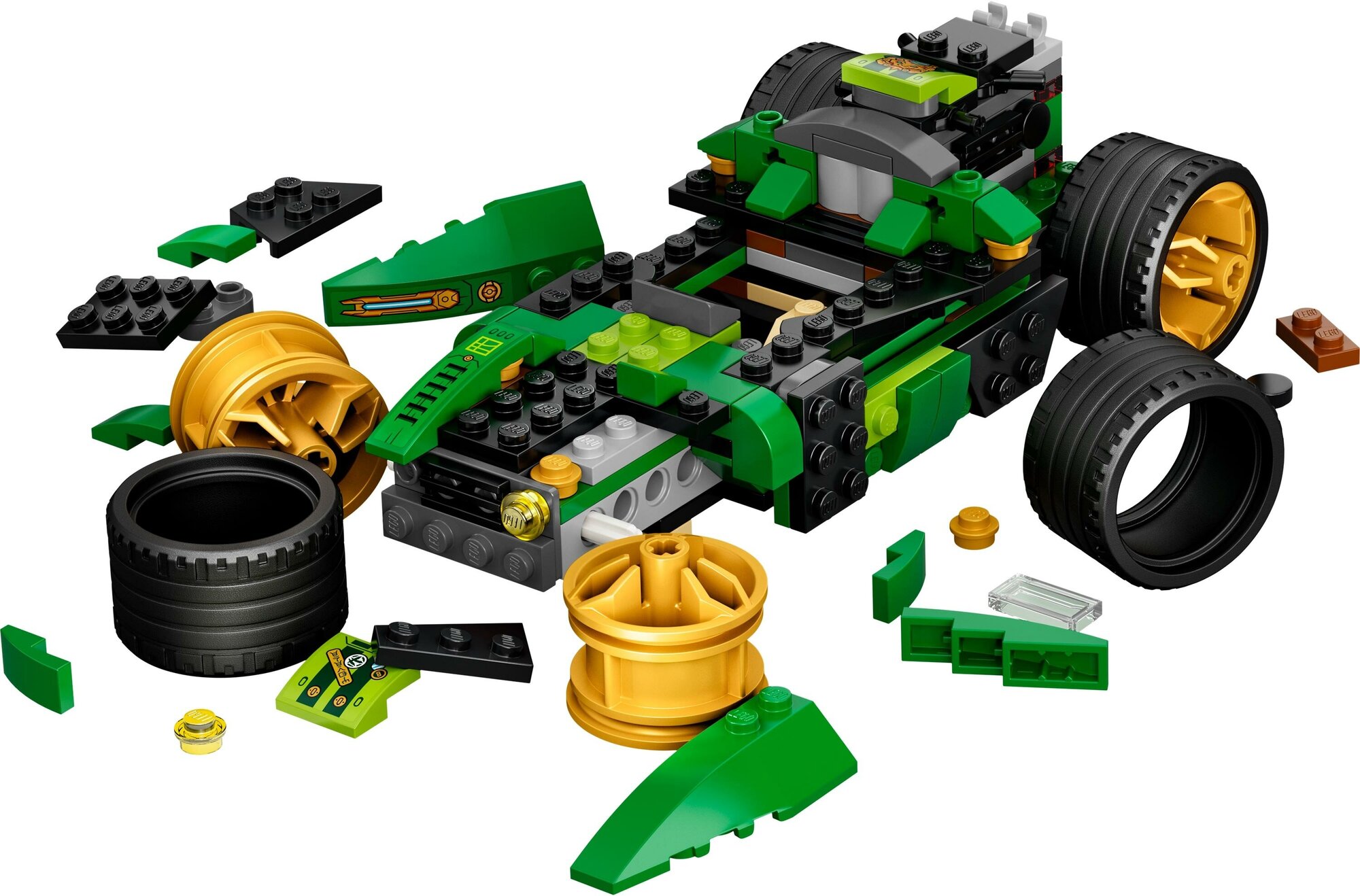 Конструктор LEGO NINJAGO 279 дет. - фото 10