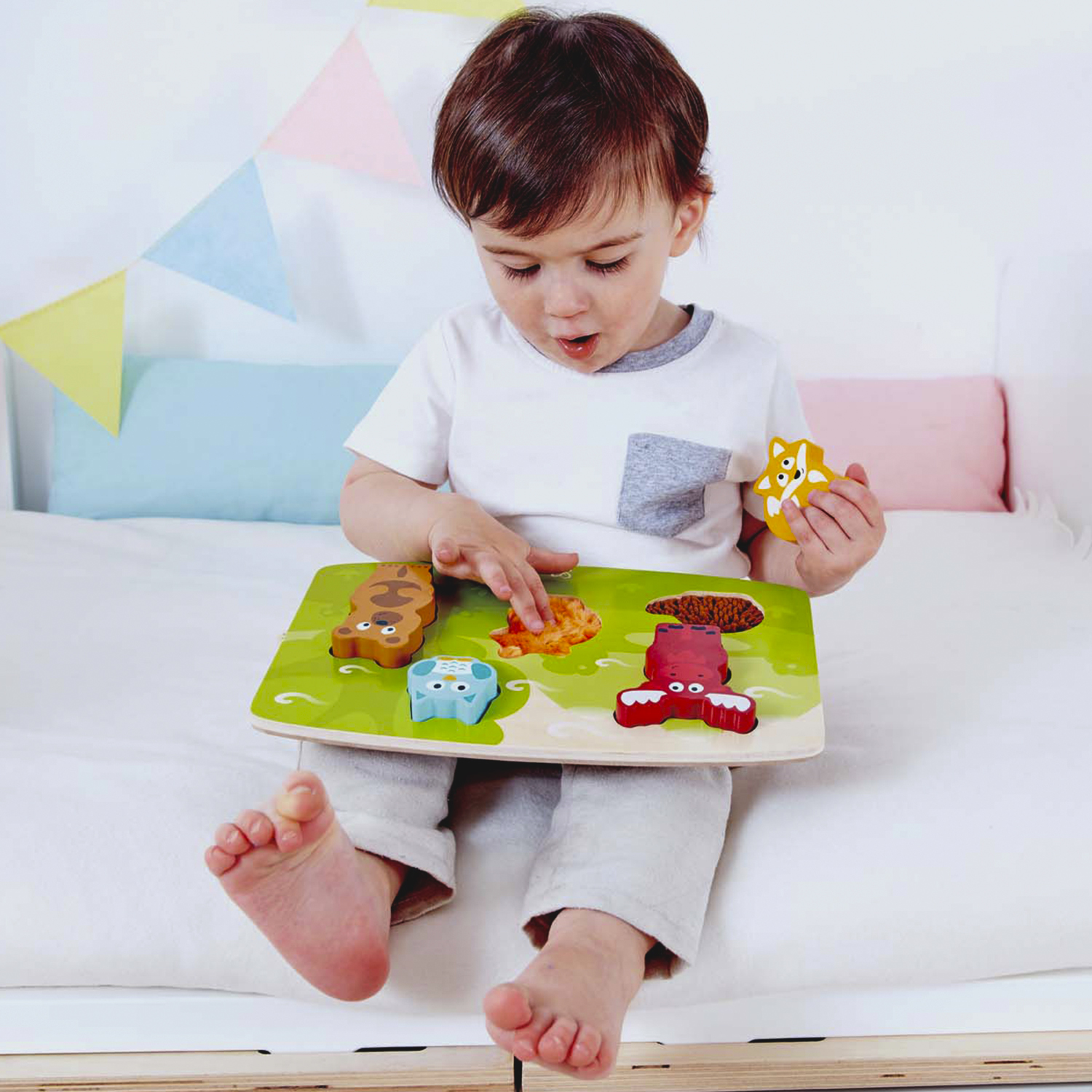 Настольная игра Hape Головоломка - фото 3