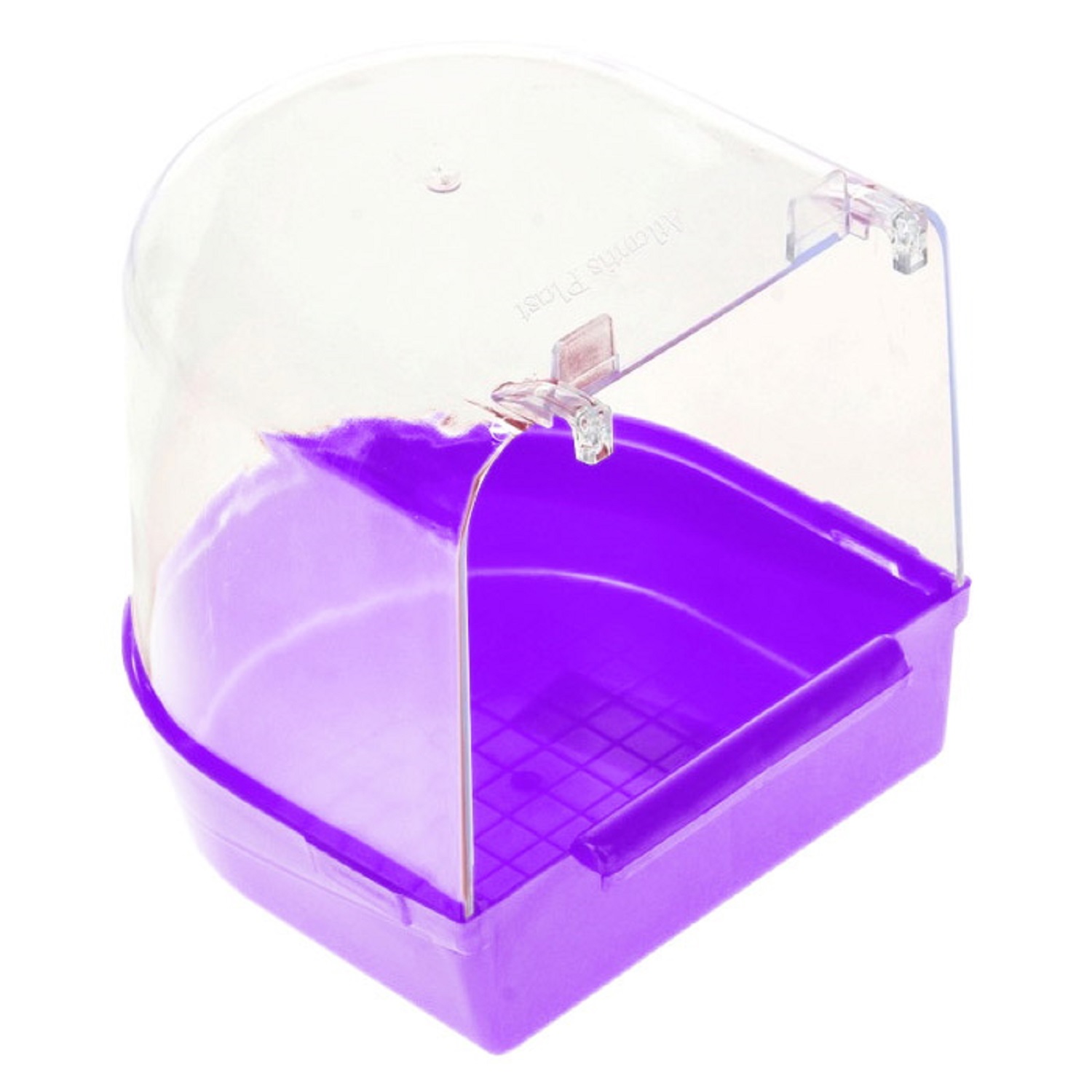 Купалка для птиц Homepet Atlantis Голубая - фото 1