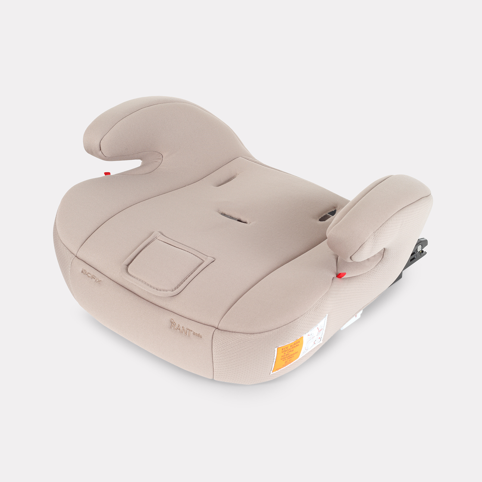 Автокресло Rant Basic Spark Next Isofix Isofix 1/2/3 (9-36 кг) бежевый - фото 10