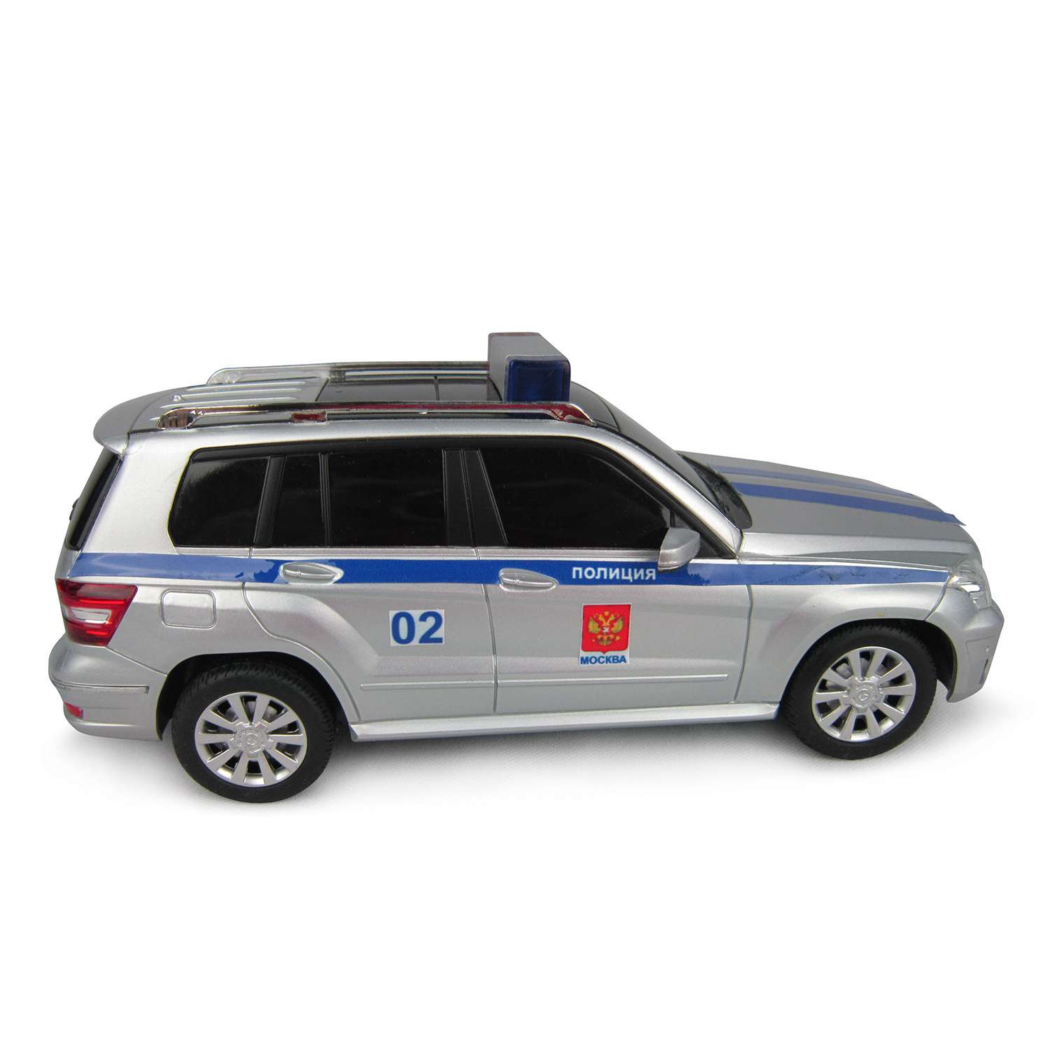 Автомобиль РУ Rastar Mercedes 1:24 - фото 3