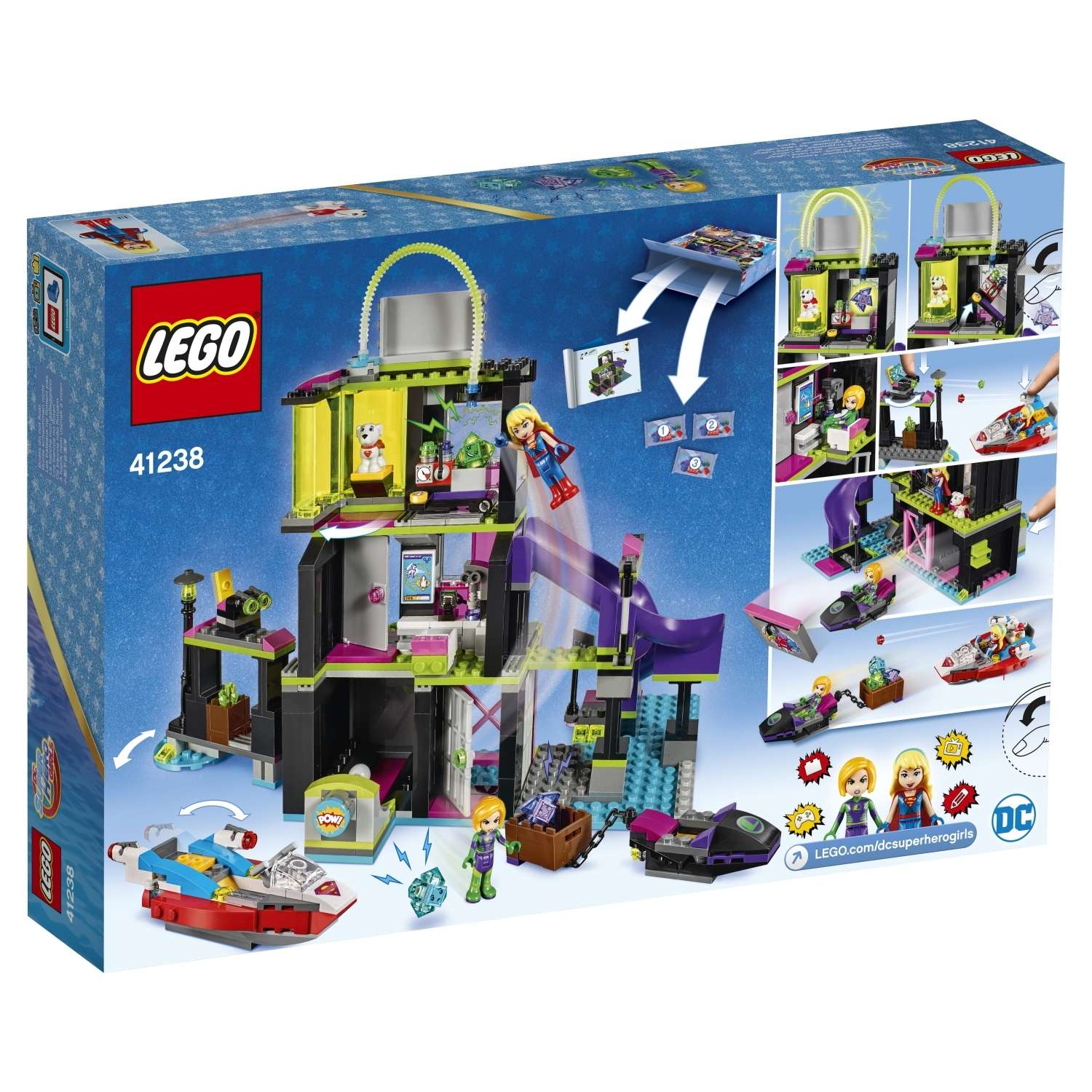 Конструктор LEGO DC Super Heroes Girls блочный - фото 3